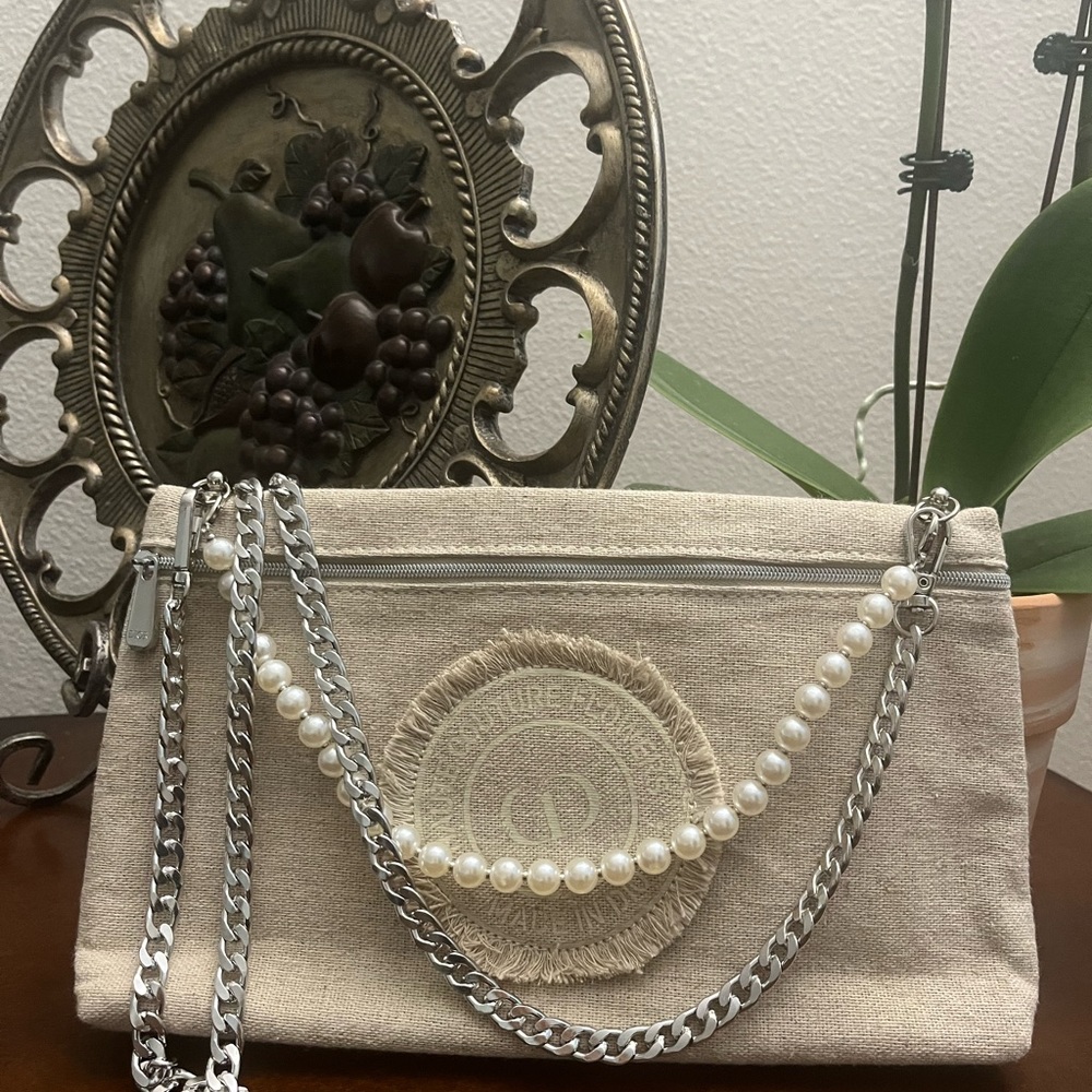 Christian Dior Jute shoulder/ crossbody/ bag - Picture 2 of 6